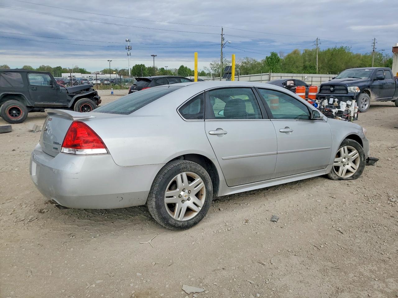2012 CHEVROLET IMPALA LT photo 7