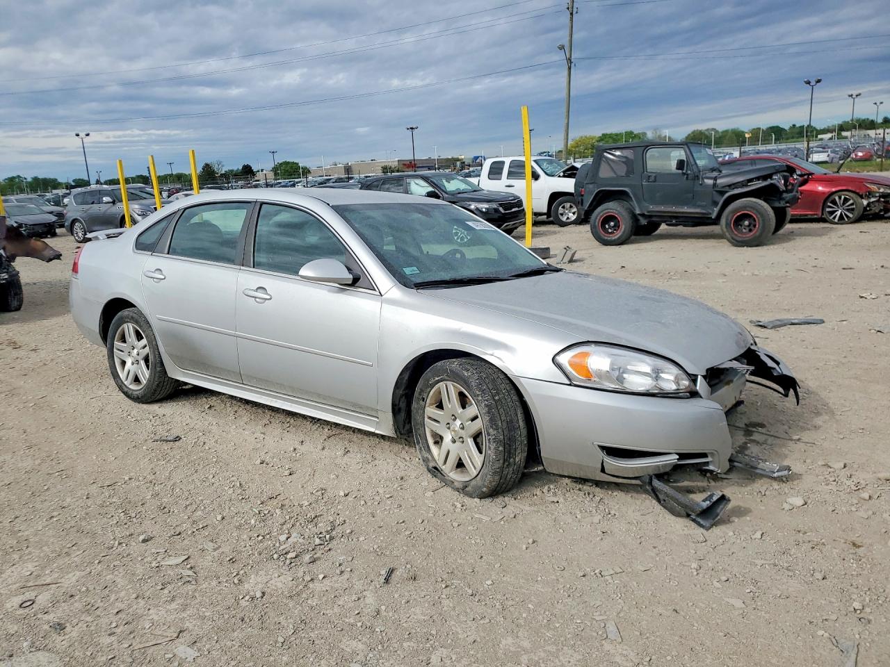 2012 CHEVROLET IMPALA LT photo 10