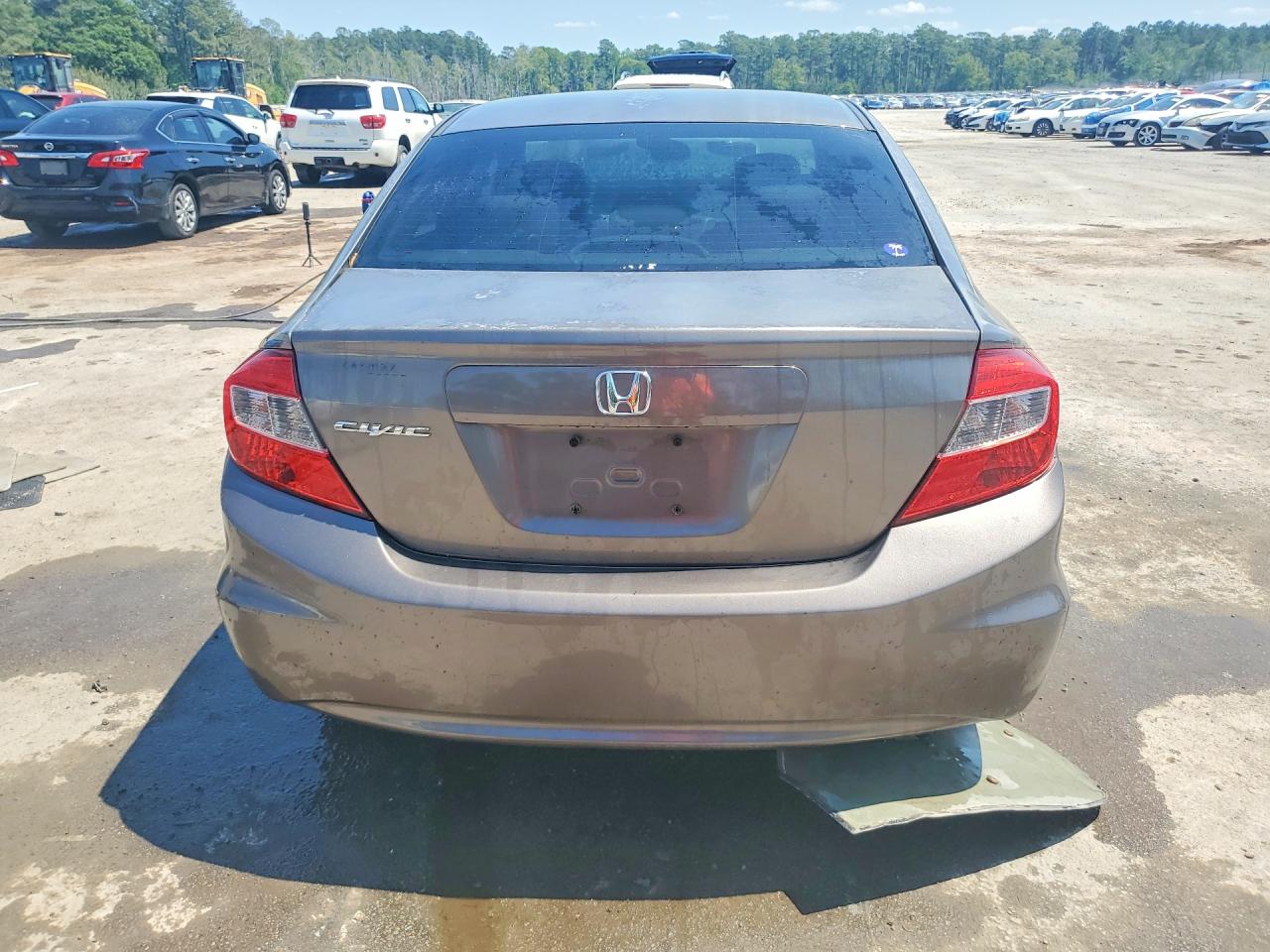 2012 HONDA CIVIC LX photo 16