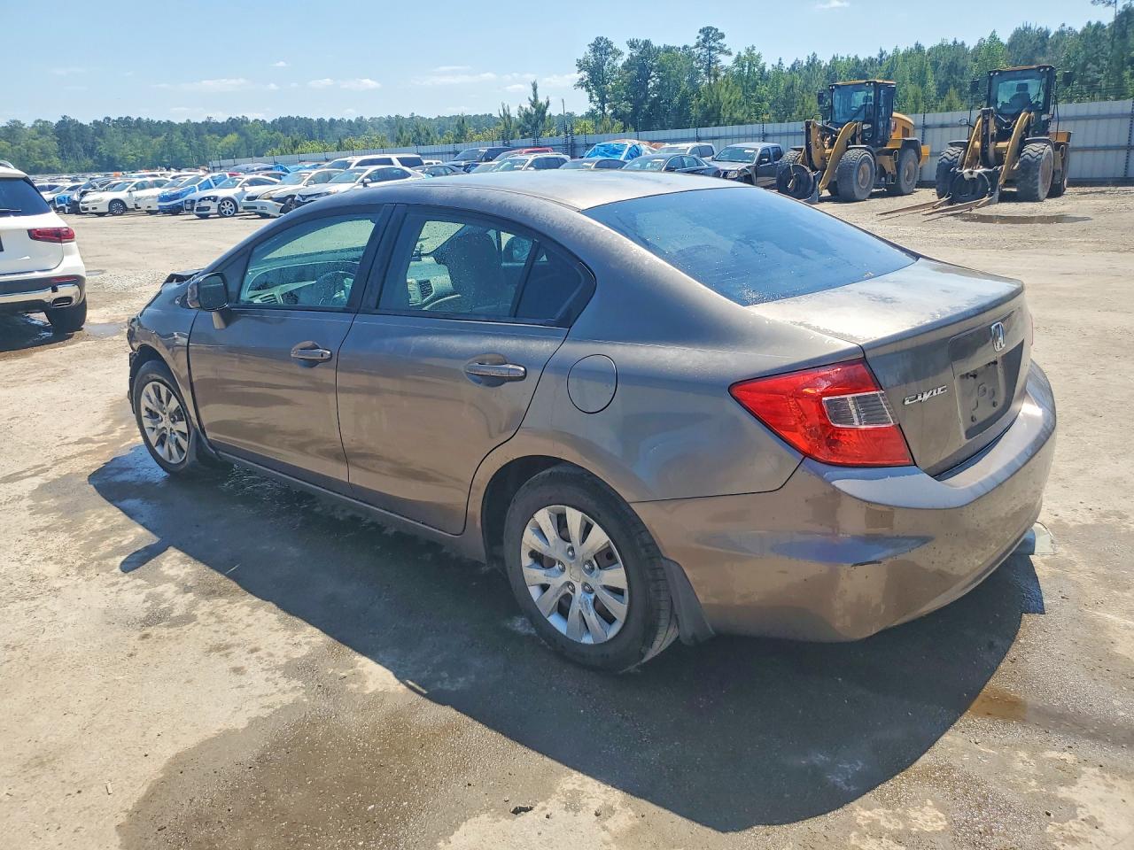 2012 HONDA CIVIC LX photo 4