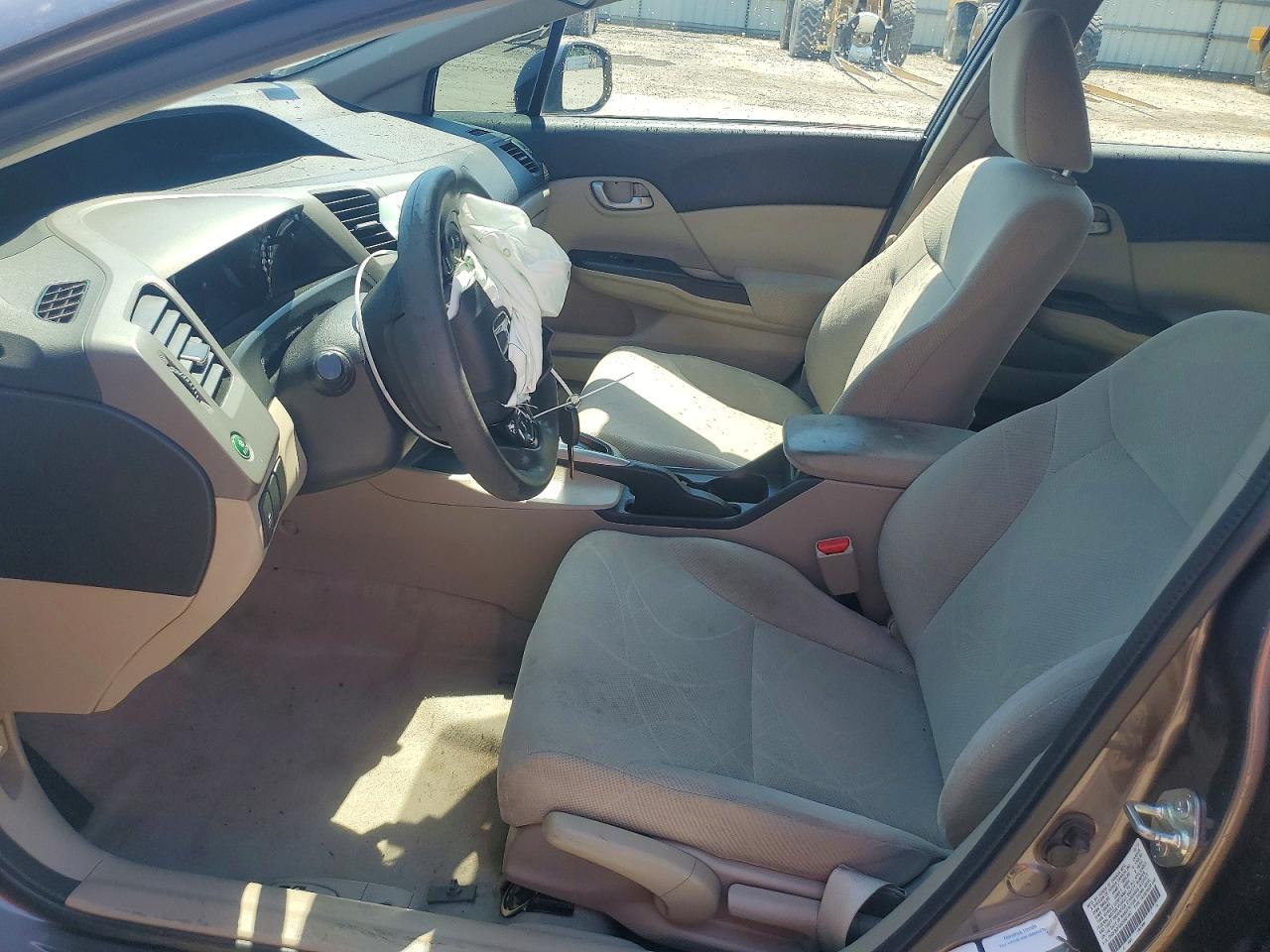 2012 HONDA CIVIC LX photo 19