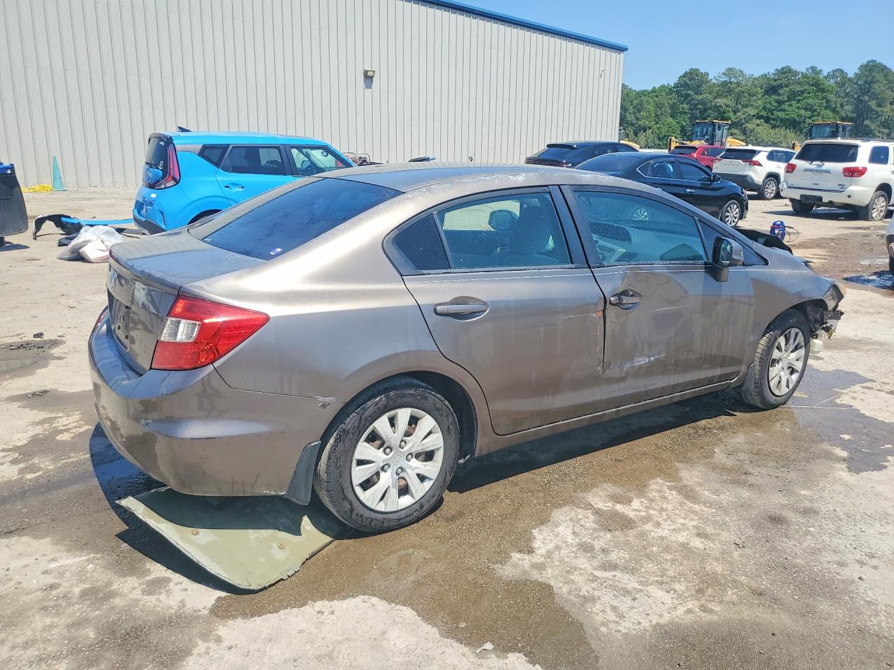 2012 HONDA CIVIC LX photo 7