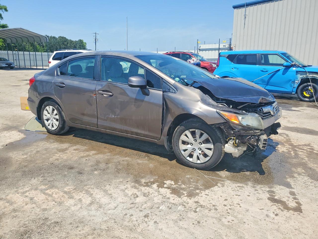 2012 HONDA CIVIC LX photo 10