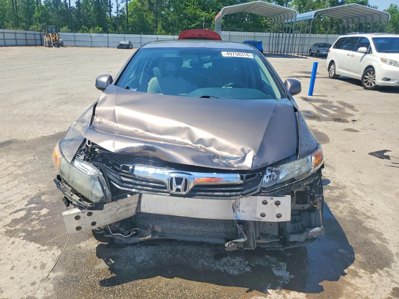 2012 HONDA CIVIC LX photo 13