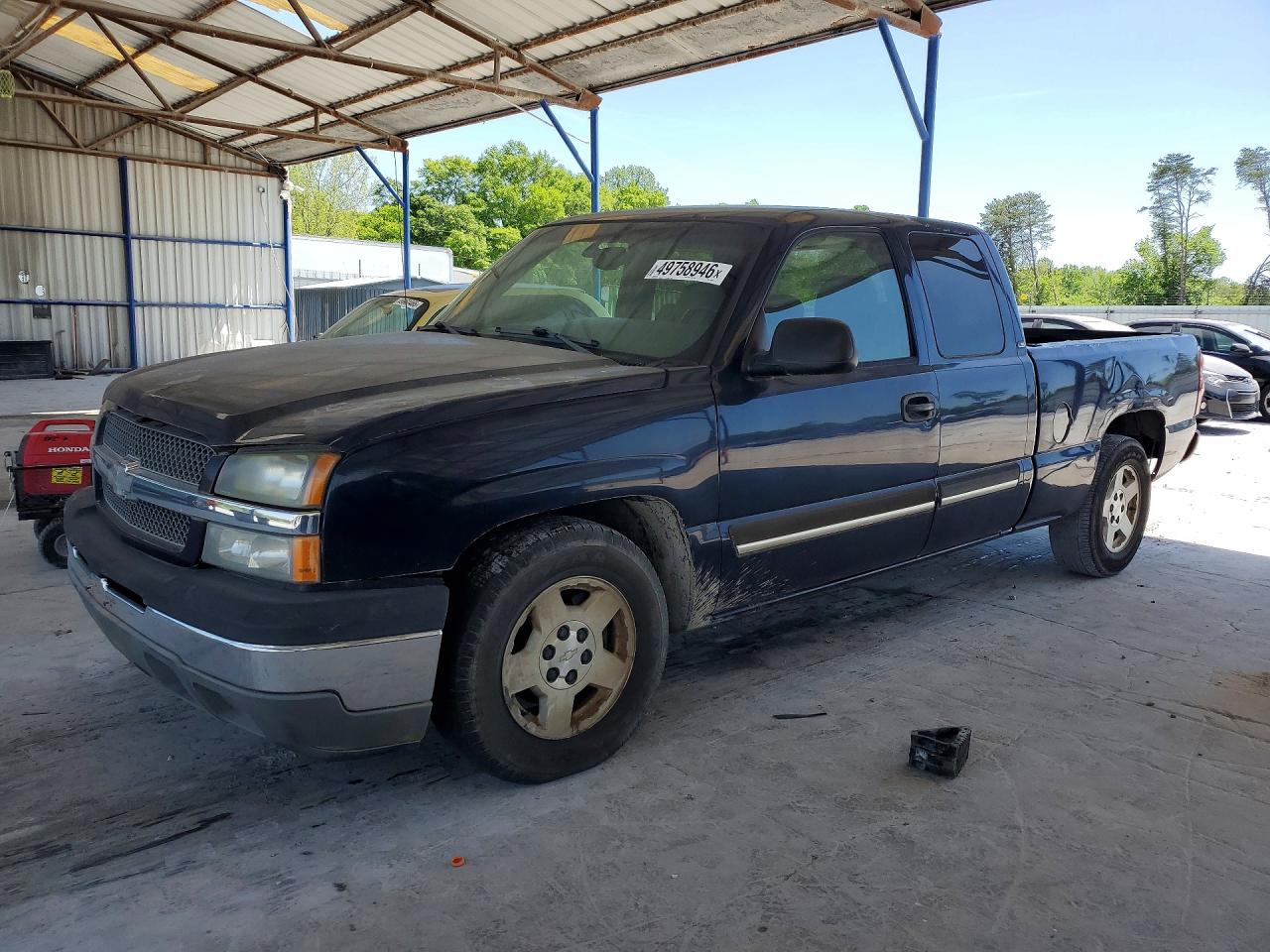 2005 CHEVROLET SILVERADO