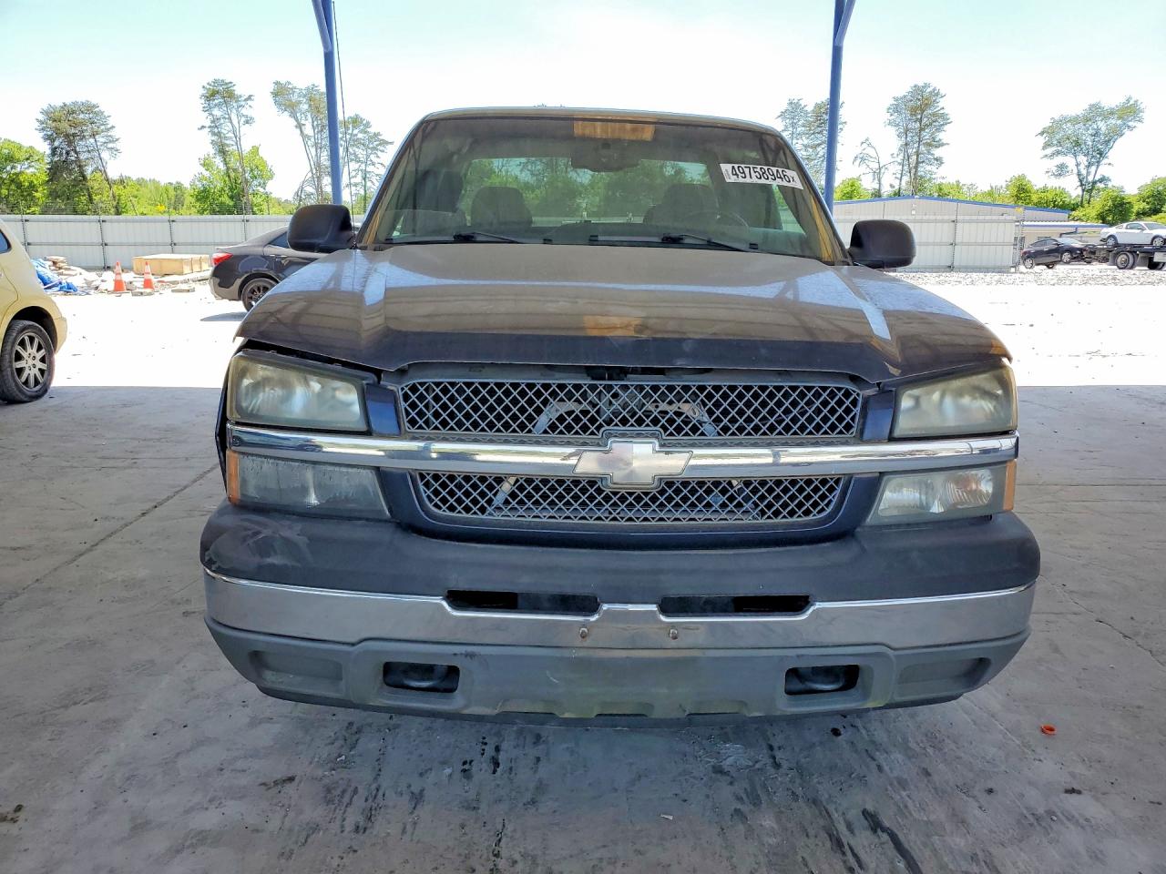 2005 CHEVROLET SILVERADO C1500 photo 5