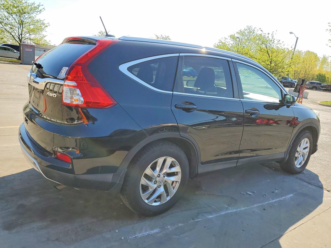 2015 HONDA CR-V EXL photo 5