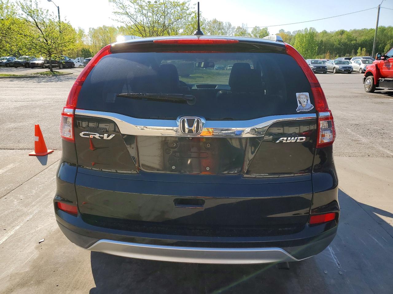 2015 HONDA CR-V EXL photo 11