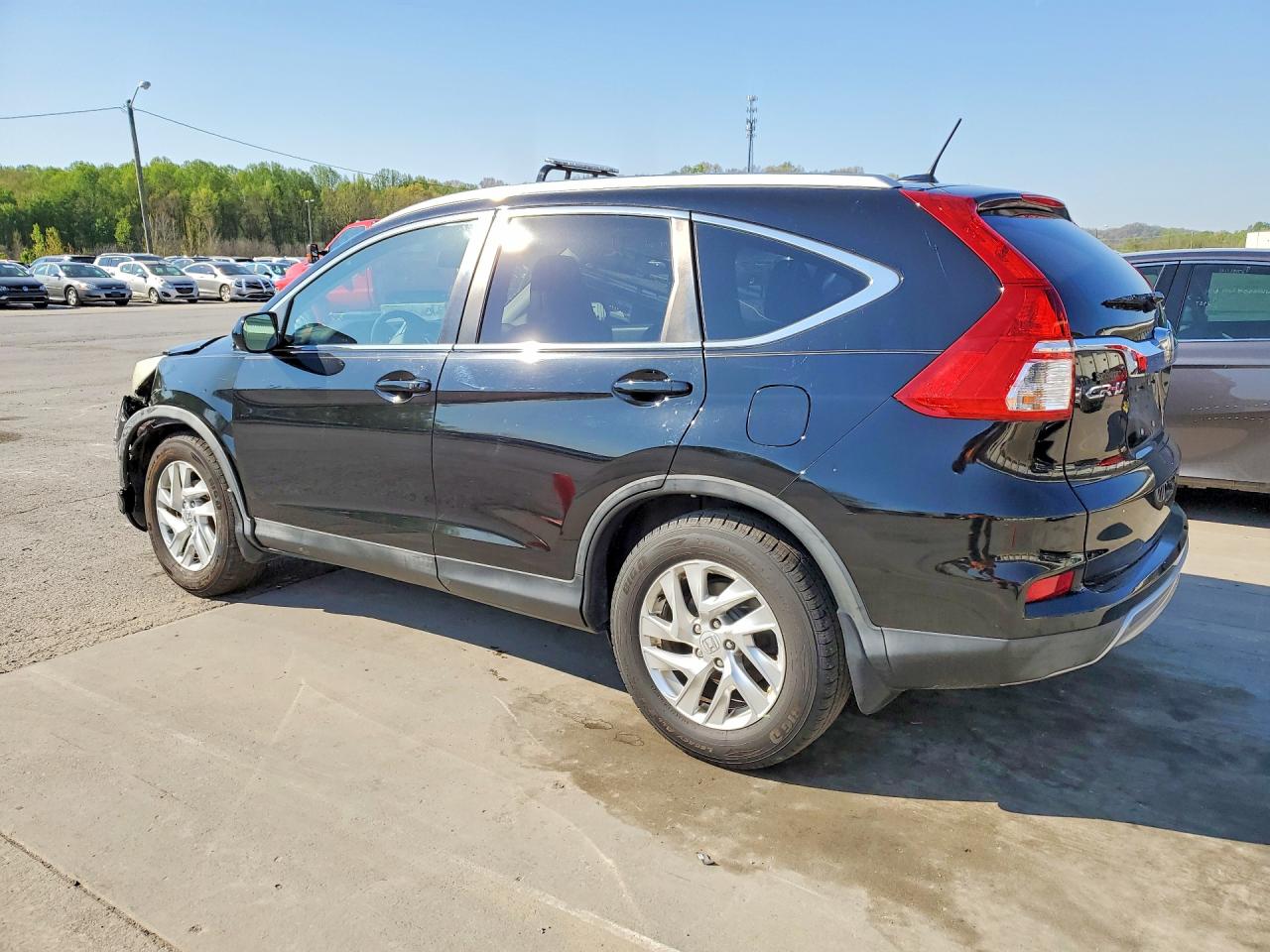2015 HONDA CR-V EXL photo 3