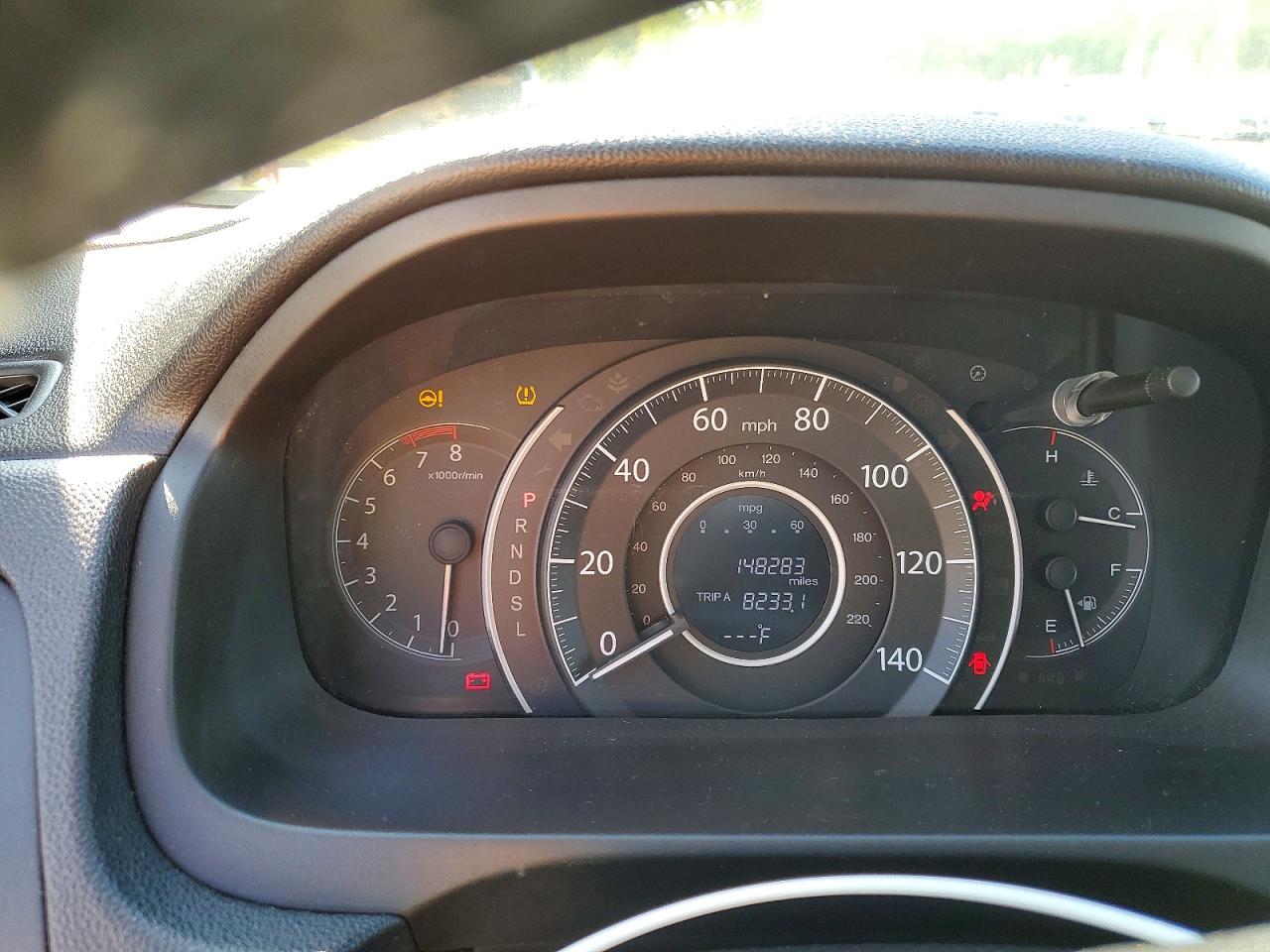2015 HONDA CR-V EXL photo 17