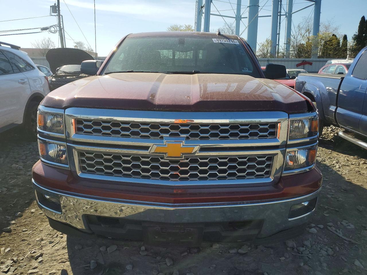 2014 CHEVROLET SILVERADO K1500 LT photo 13