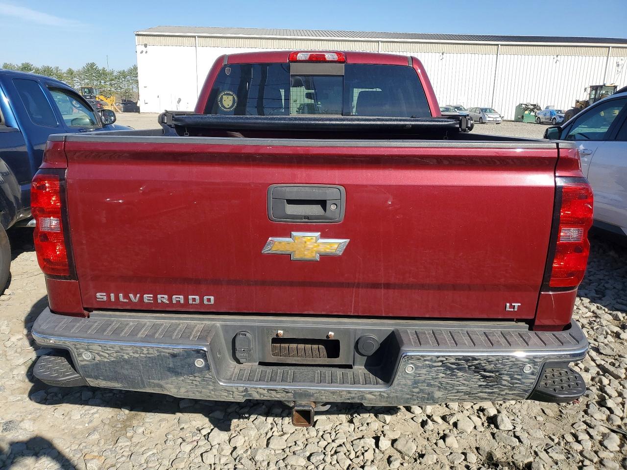 2014 CHEVROLET SILVERADO K1500 LT photo 16