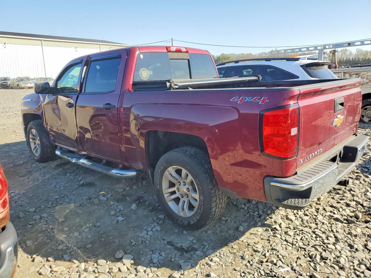 2014 CHEVROLET SILVERADO K1500 LT photo 4