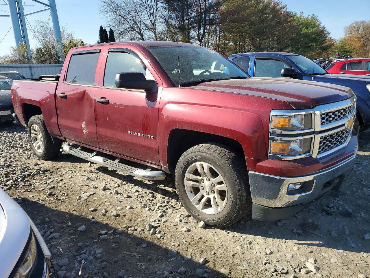 2014 CHEVROLET SILVERADO K1500 LT photo 10