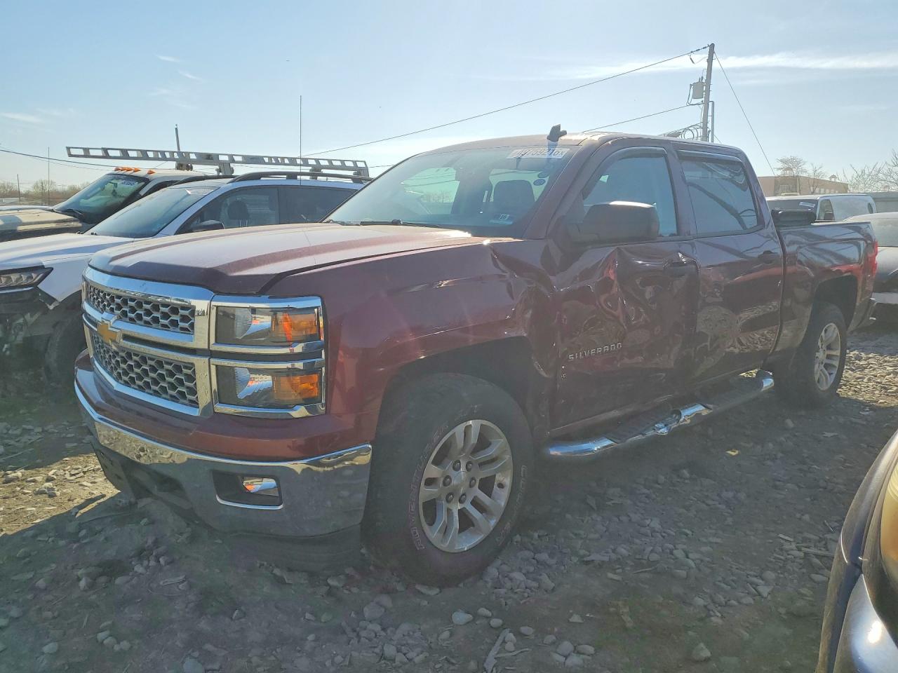 2014 CHEVROLET SILVERADO