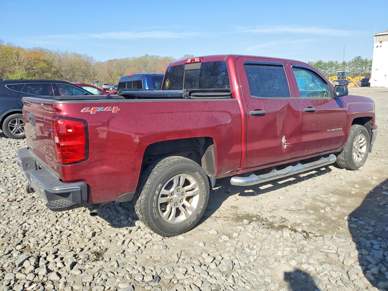 2014 CHEVROLET SILVERADO K1500 LT photo 7
