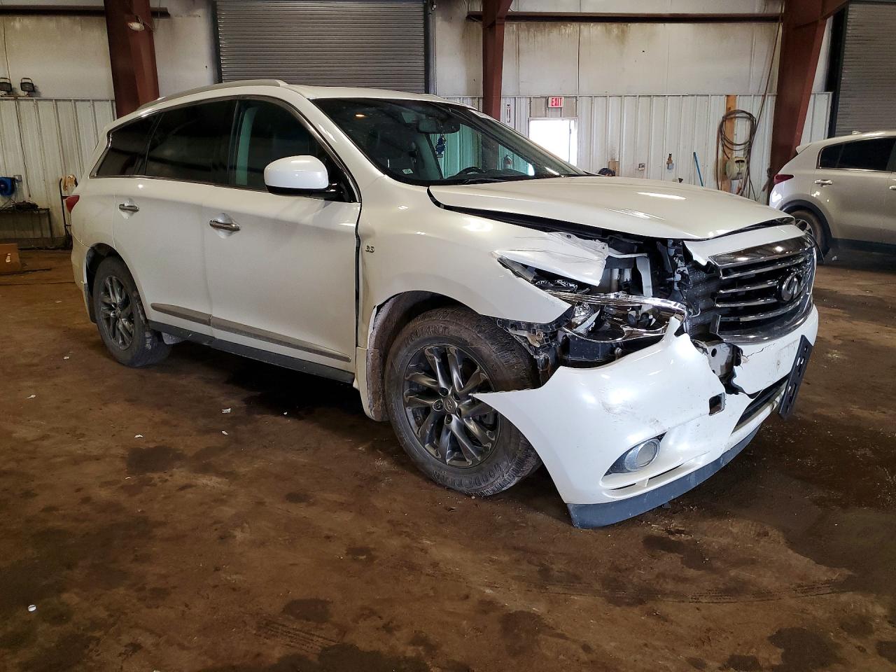 2014 INFINITI QX60 BASE photo 10