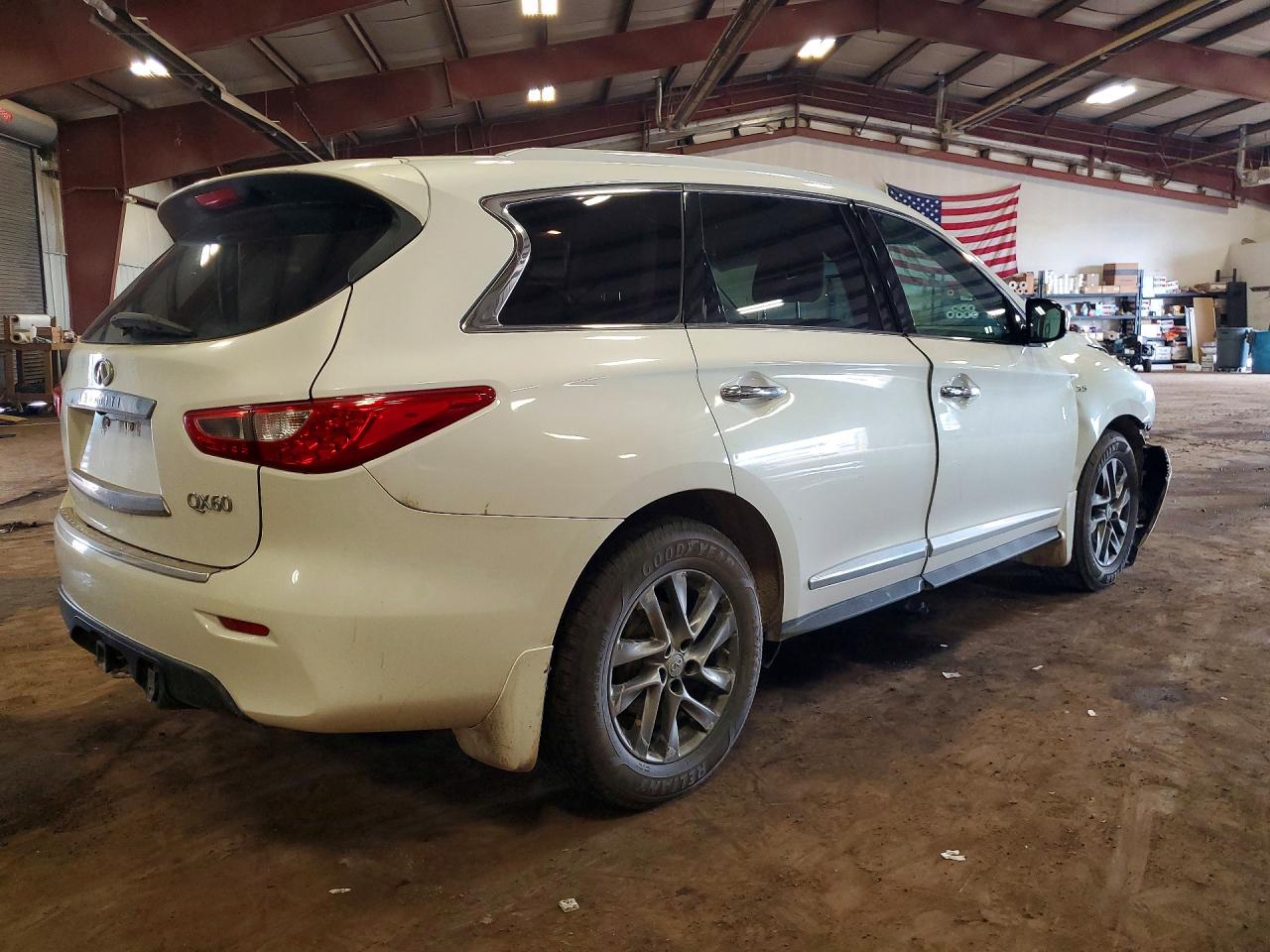 2014 INFINITI QX60 BASE photo 7