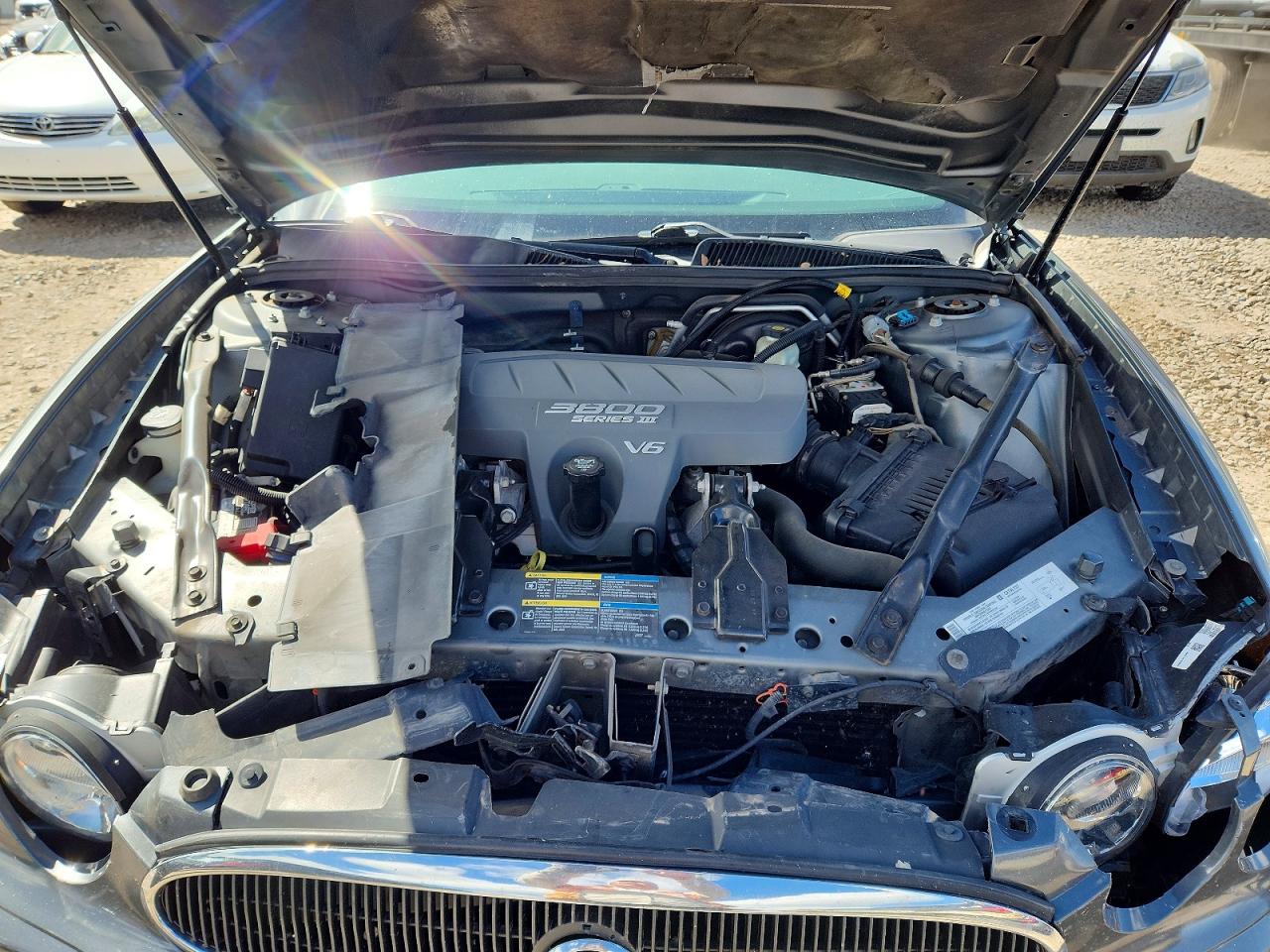 2005 BUICK LACROSSE CX photo 11