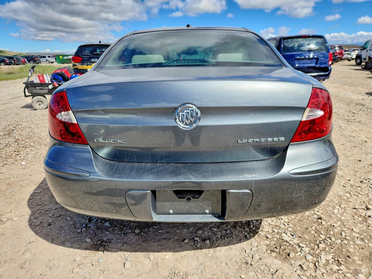 2005 BUICK LACROSSE CX photo 6