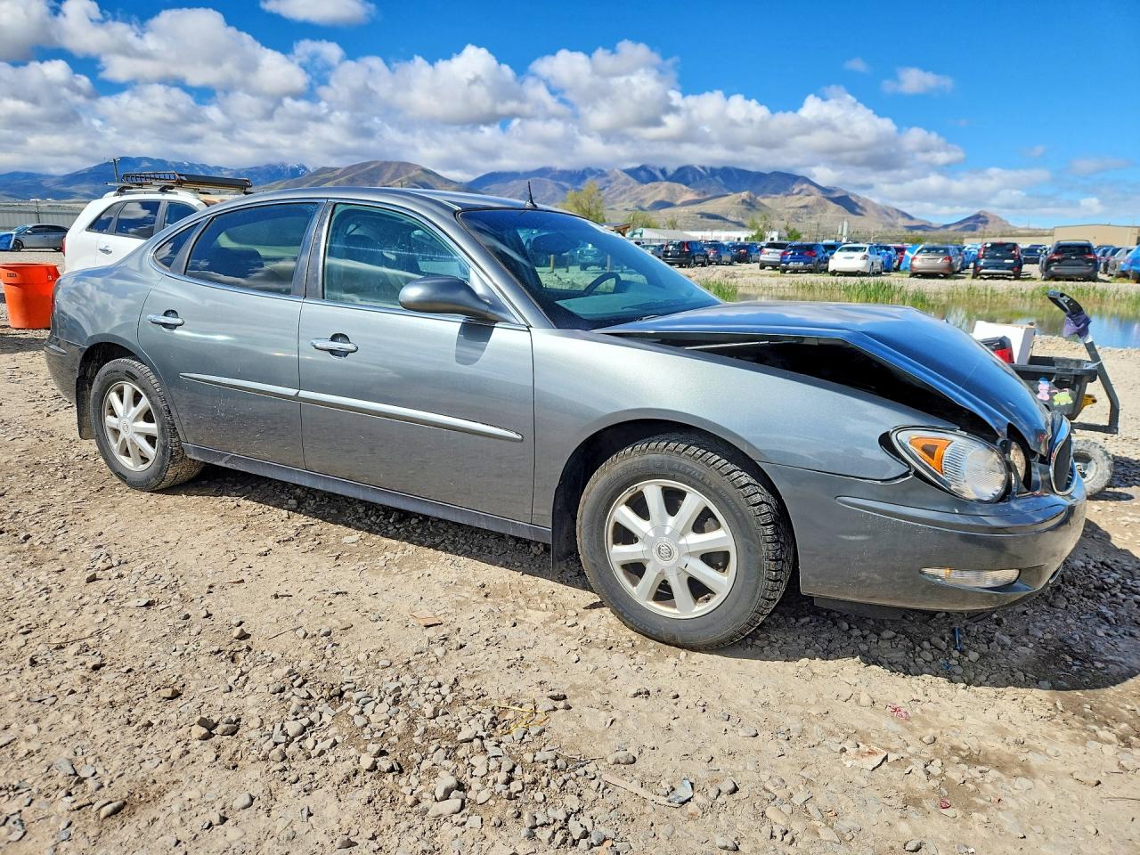 2005 BUICK LACROSSE CX photo 4