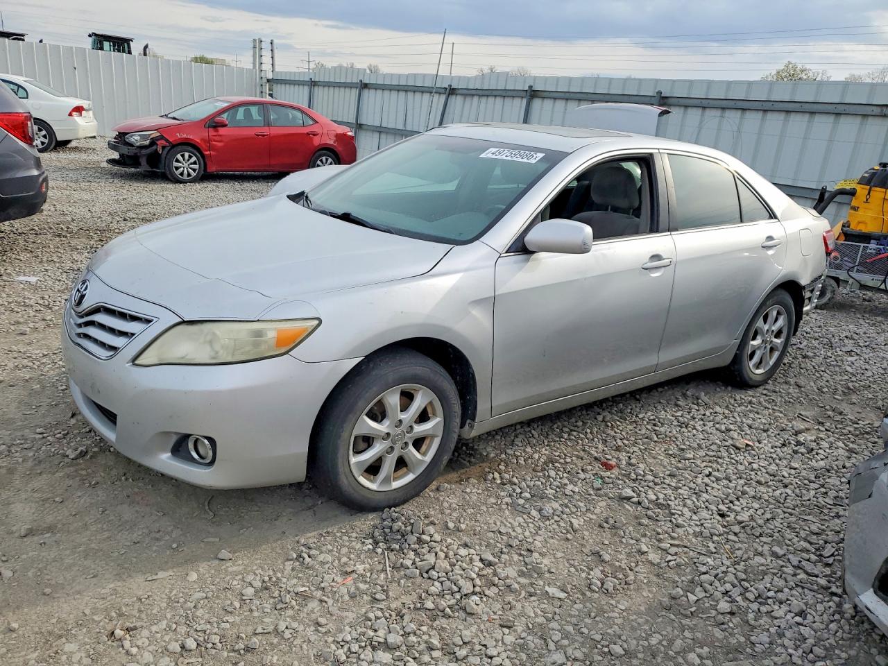2011 TOYOTA CAMRY