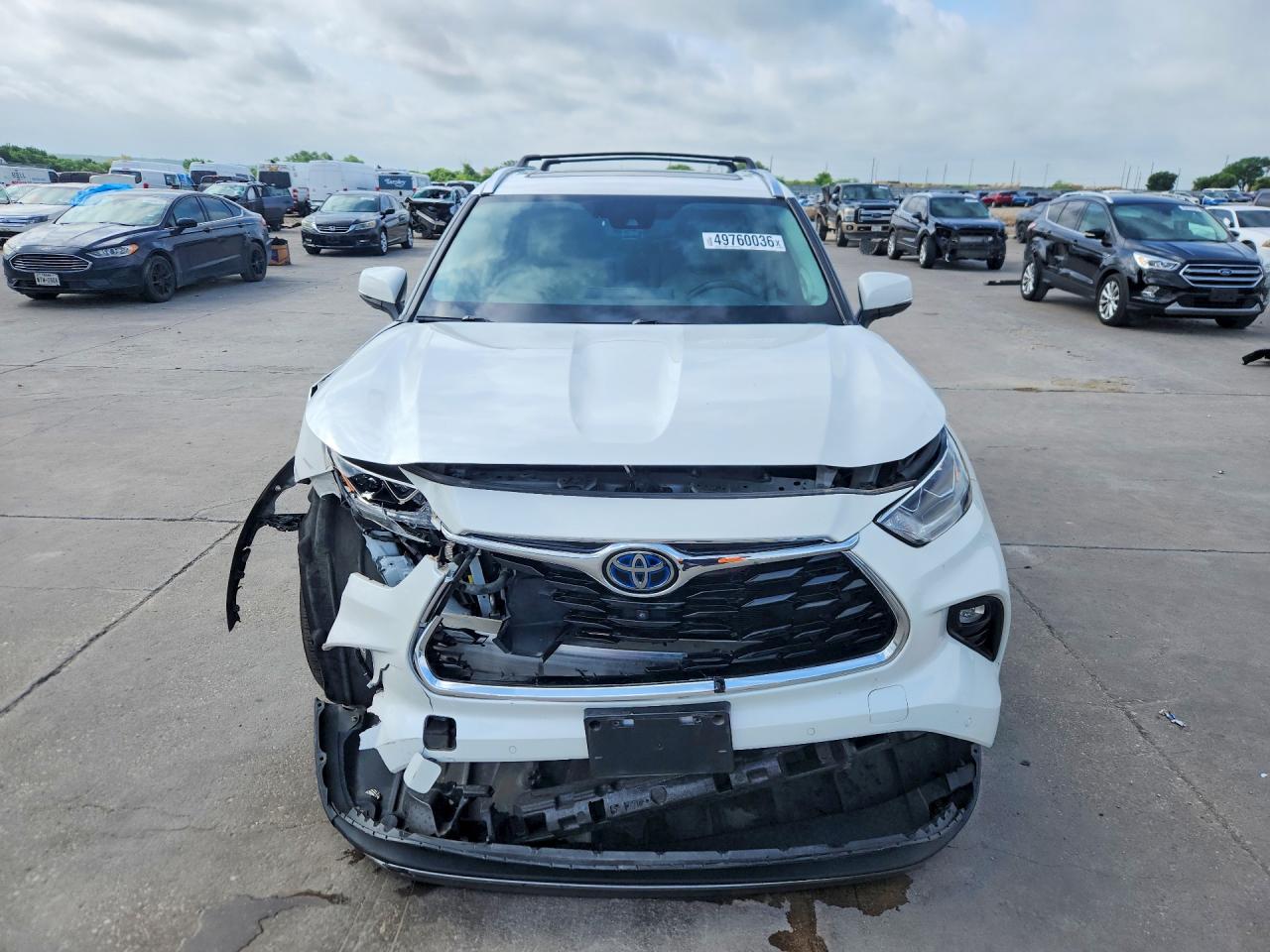 2021 TOYOTA HIGHLANDER HYBRID PLATINUM photo 9