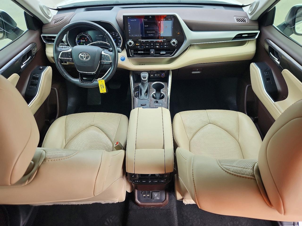 2021 TOYOTA HIGHLANDER HYBRID PLATINUM photo 15