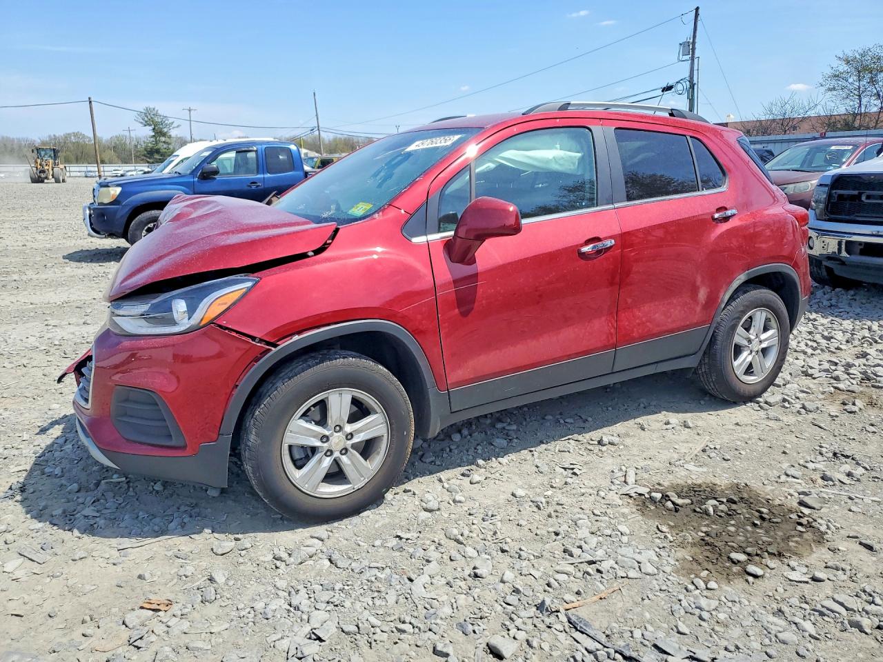 2019 CHEVROLET TRAX