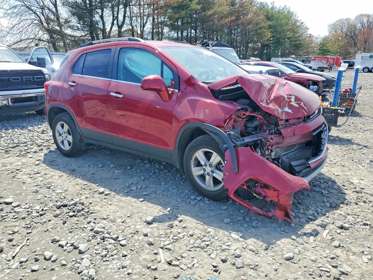 2019 CHEVROLET TRAX 1LT photo 4