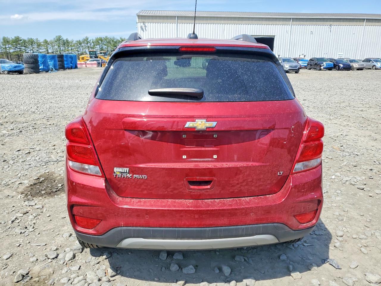 2019 CHEVROLET TRAX 1LT photo 6