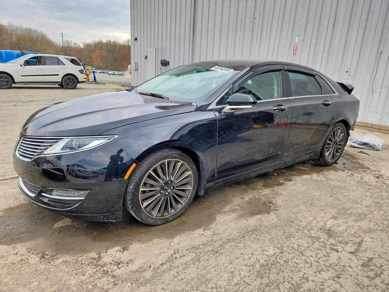 2016 LINCOLN MKZ