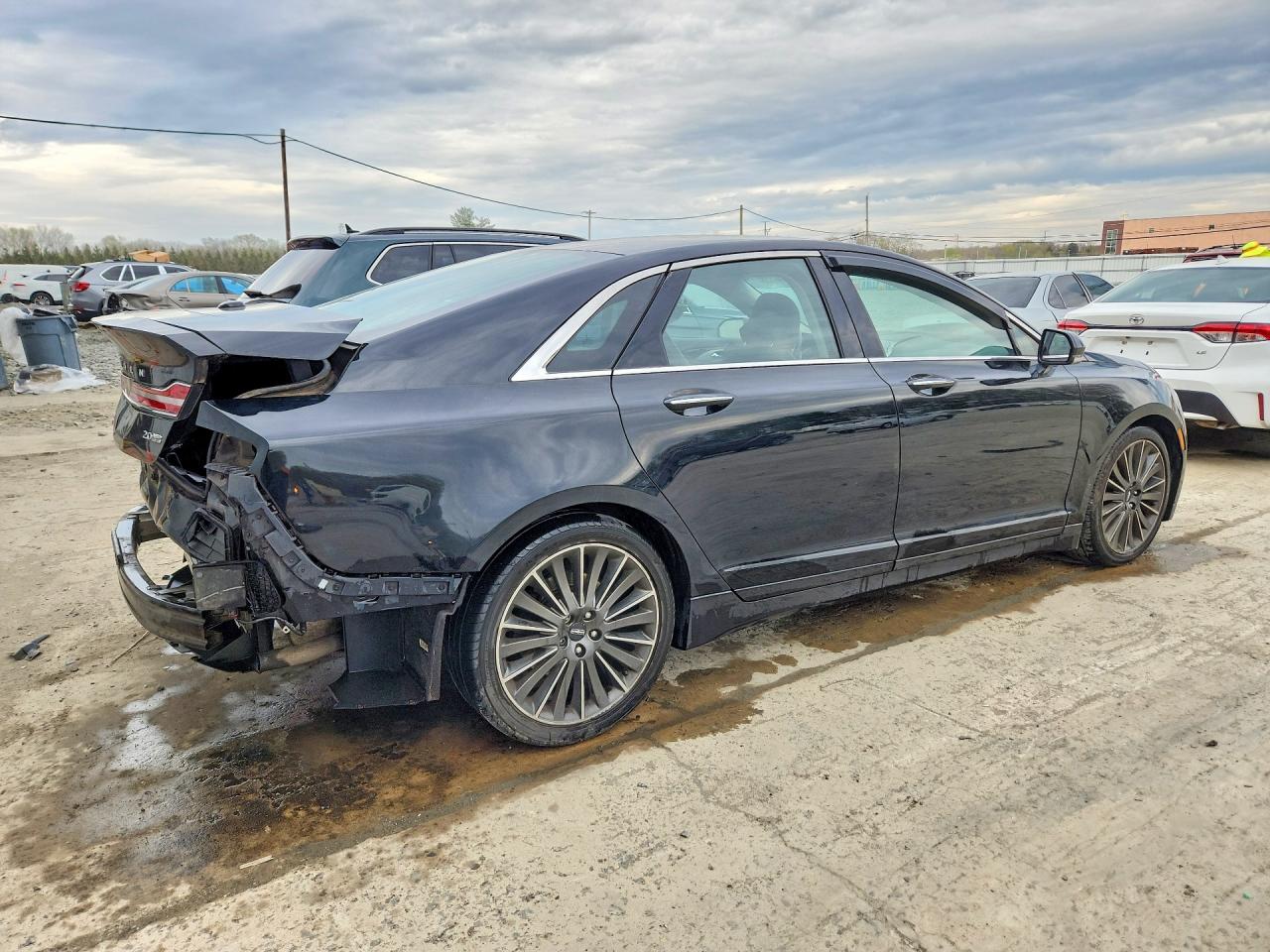 2016 LINCOLN MKZ photo 5