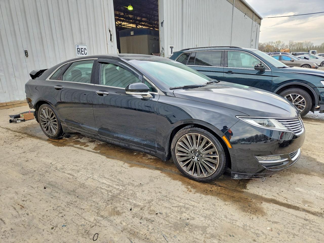 2016 LINCOLN MKZ photo 7