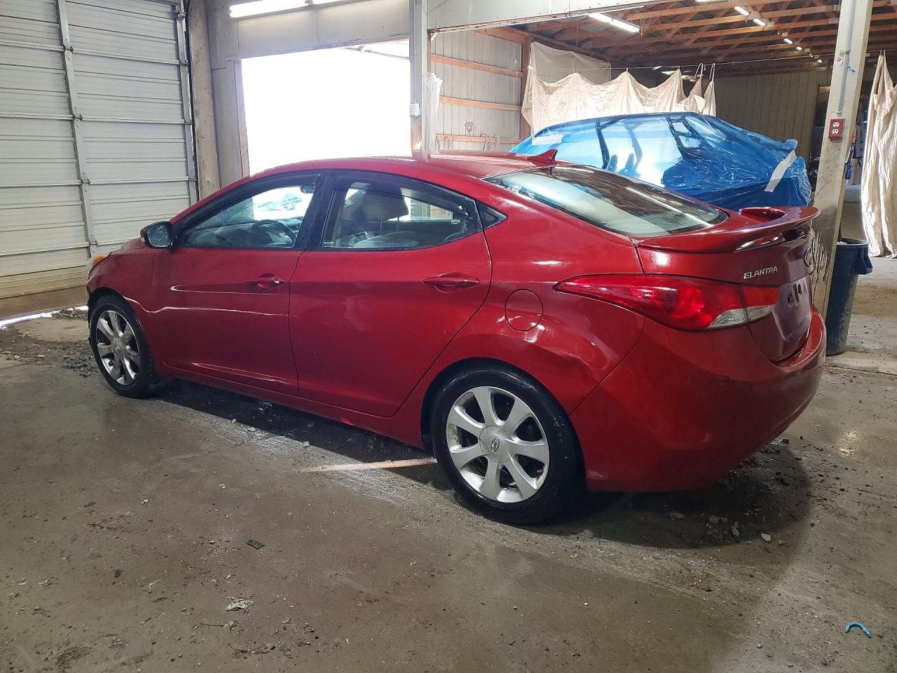 2013 HYUNDAI ELANTRA LIMITED photo 3