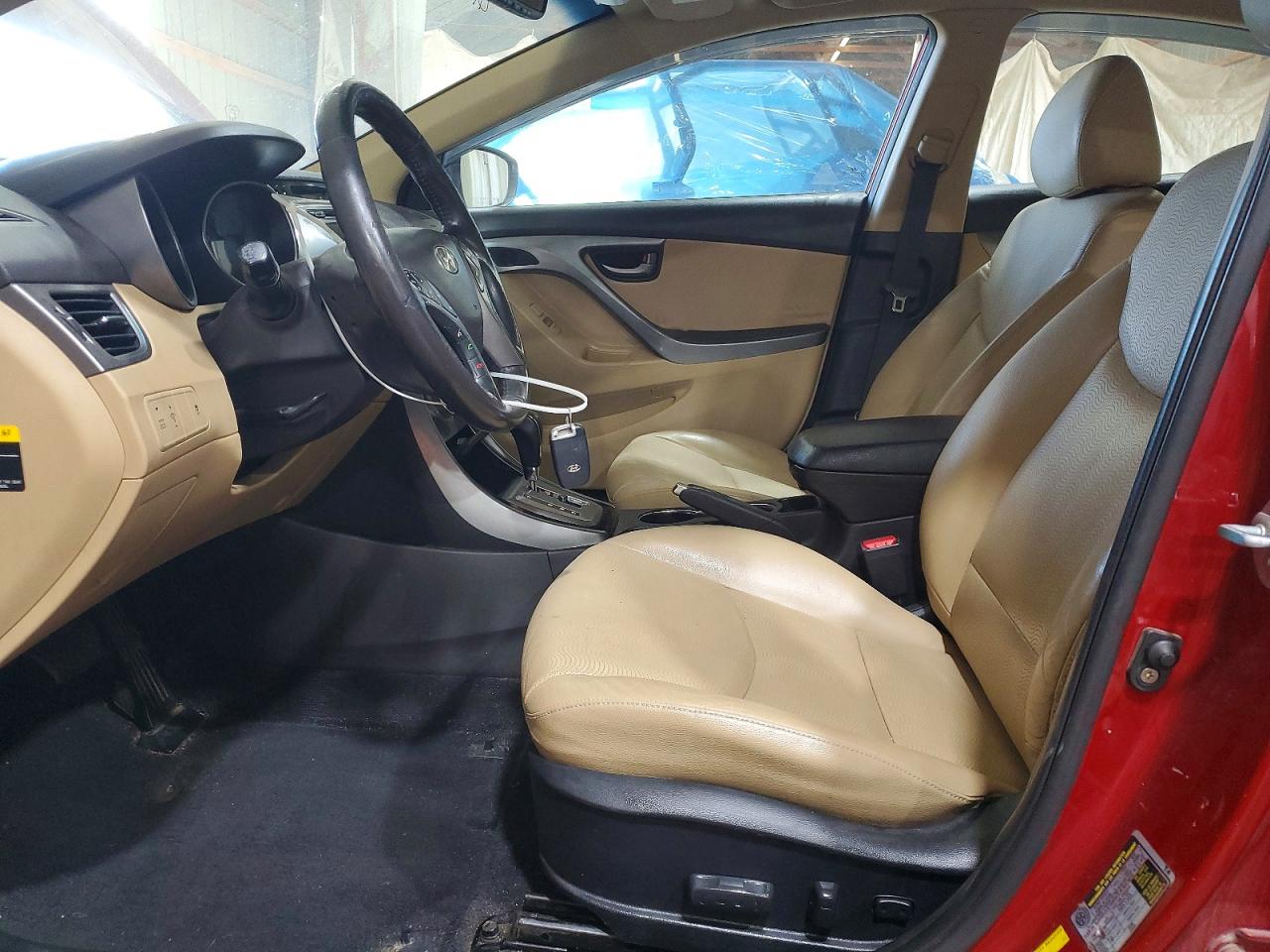 2013 HYUNDAI ELANTRA LIMITED photo 13