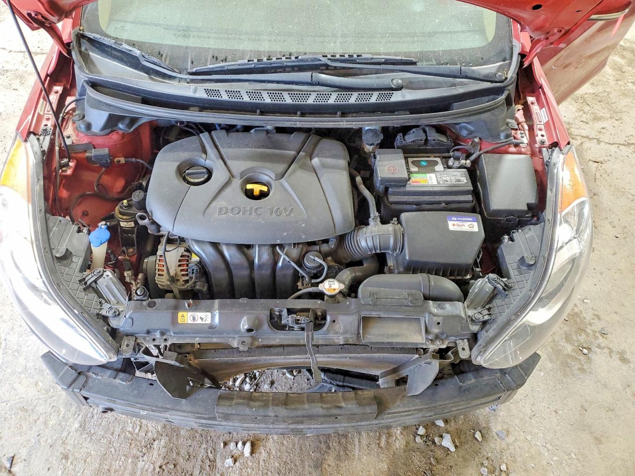 2013 HYUNDAI ELANTRA LIMITED photo 21