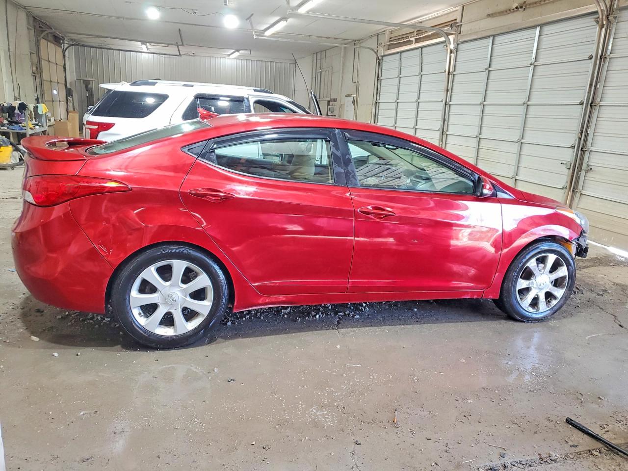 2013 HYUNDAI ELANTRA LIMITED photo 5