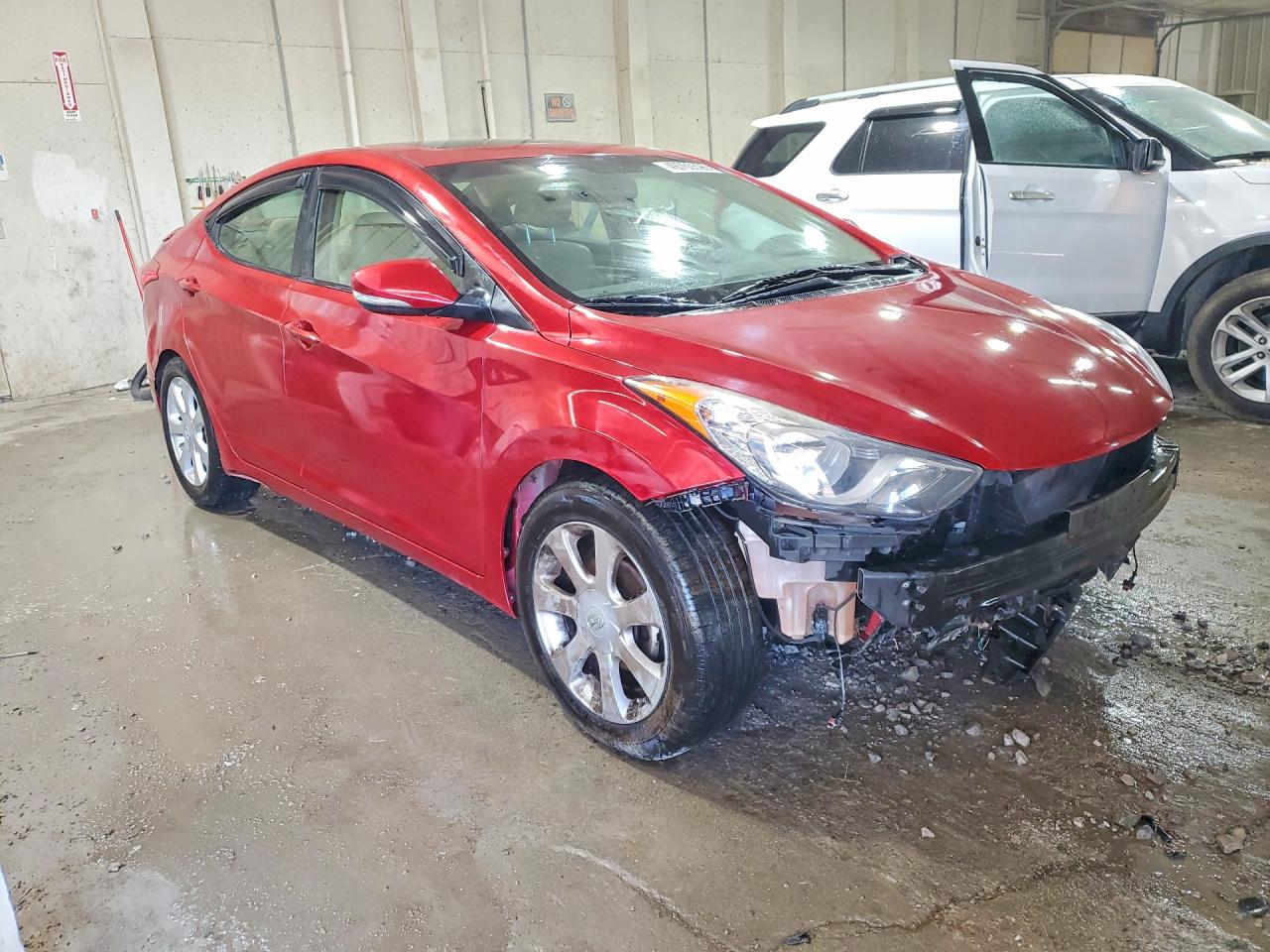 2013 HYUNDAI ELANTRA LIMITED photo 7