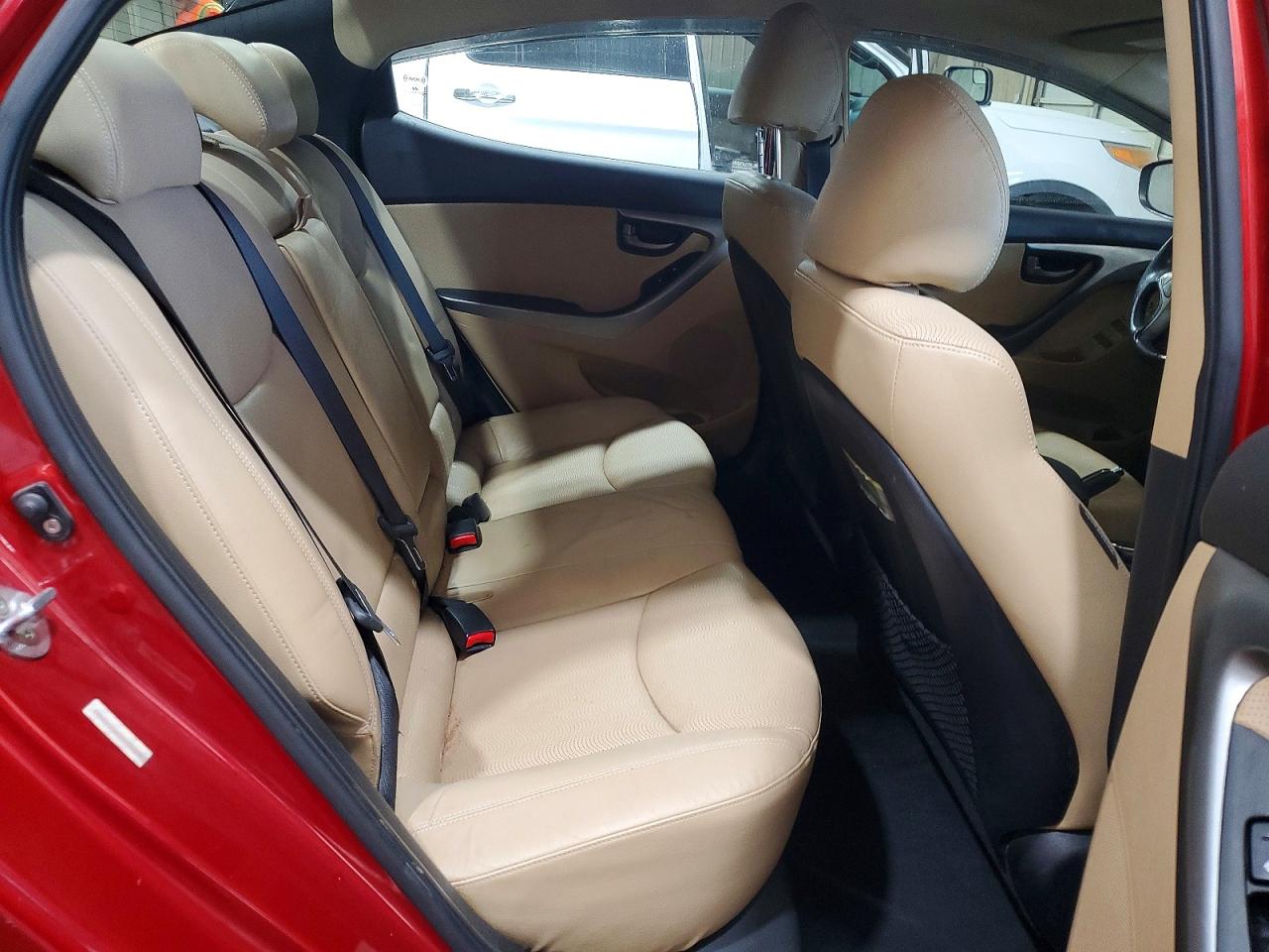 2013 HYUNDAI ELANTRA LIMITED photo 19