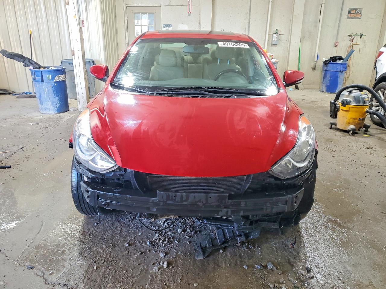 2013 HYUNDAI ELANTRA LIMITED photo 9