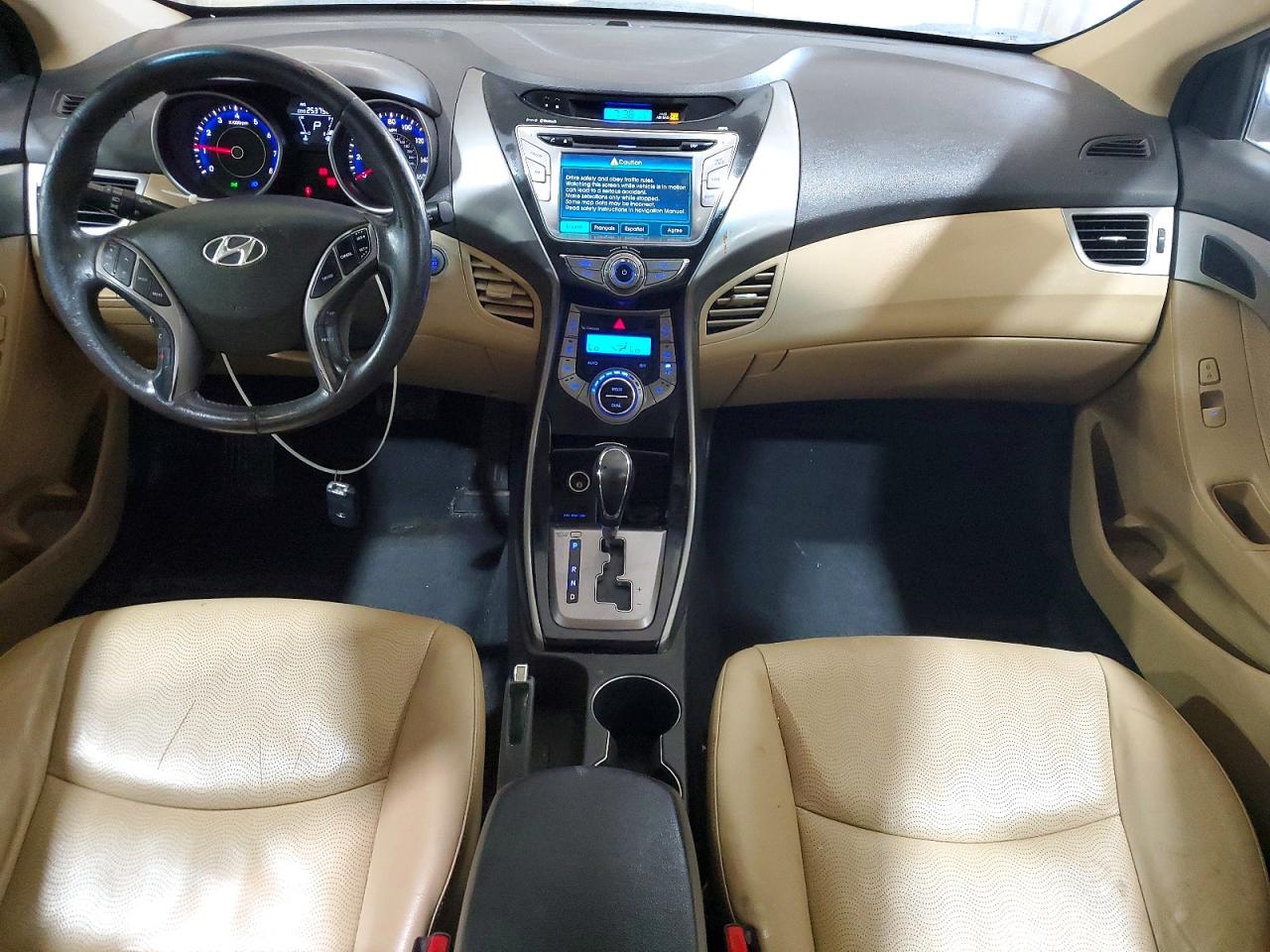 2013 HYUNDAI ELANTRA LIMITED photo 15