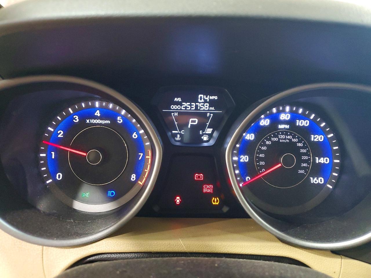 2013 HYUNDAI ELANTRA LIMITED photo 17