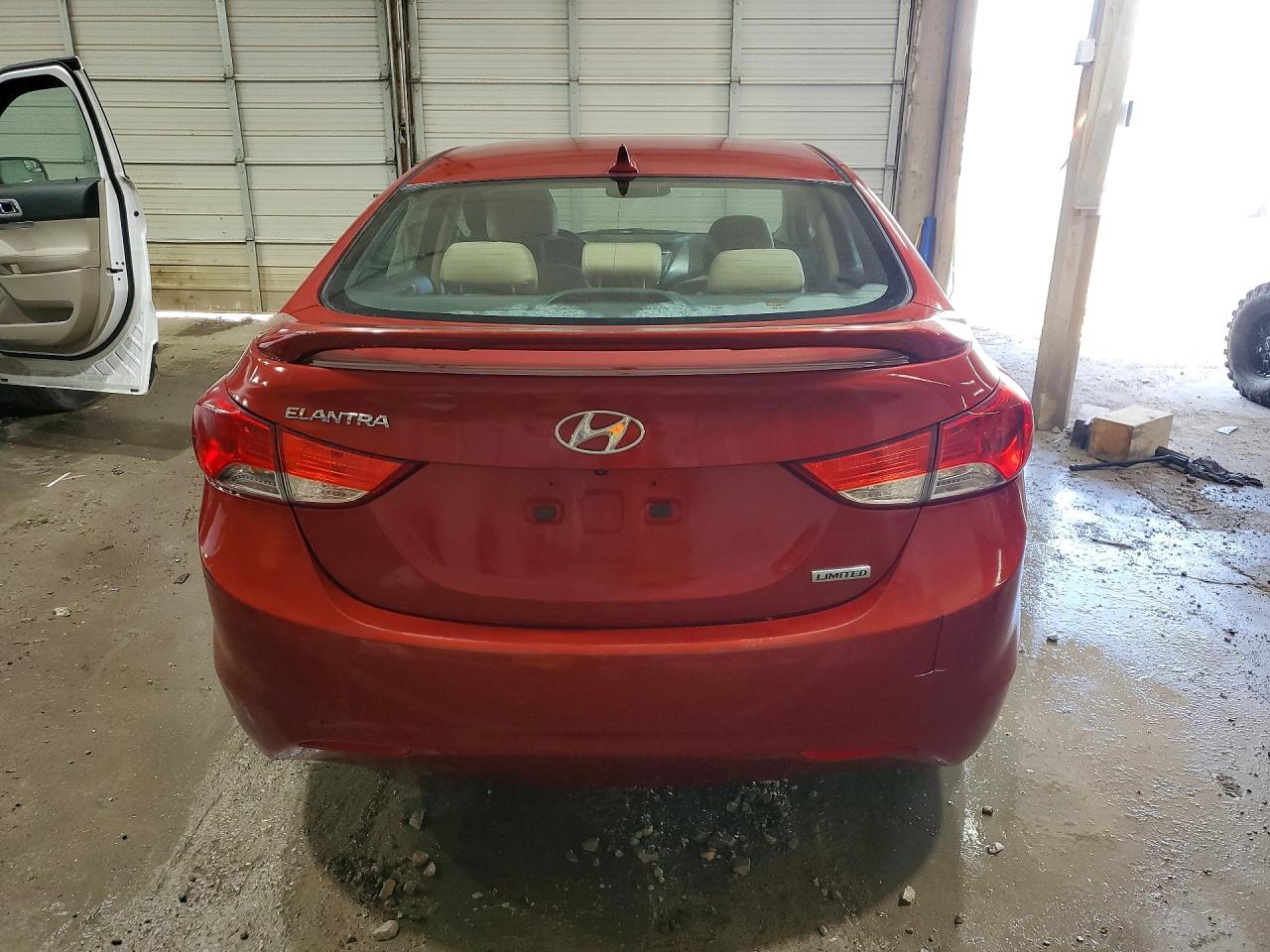 2013 HYUNDAI ELANTRA LIMITED photo 11