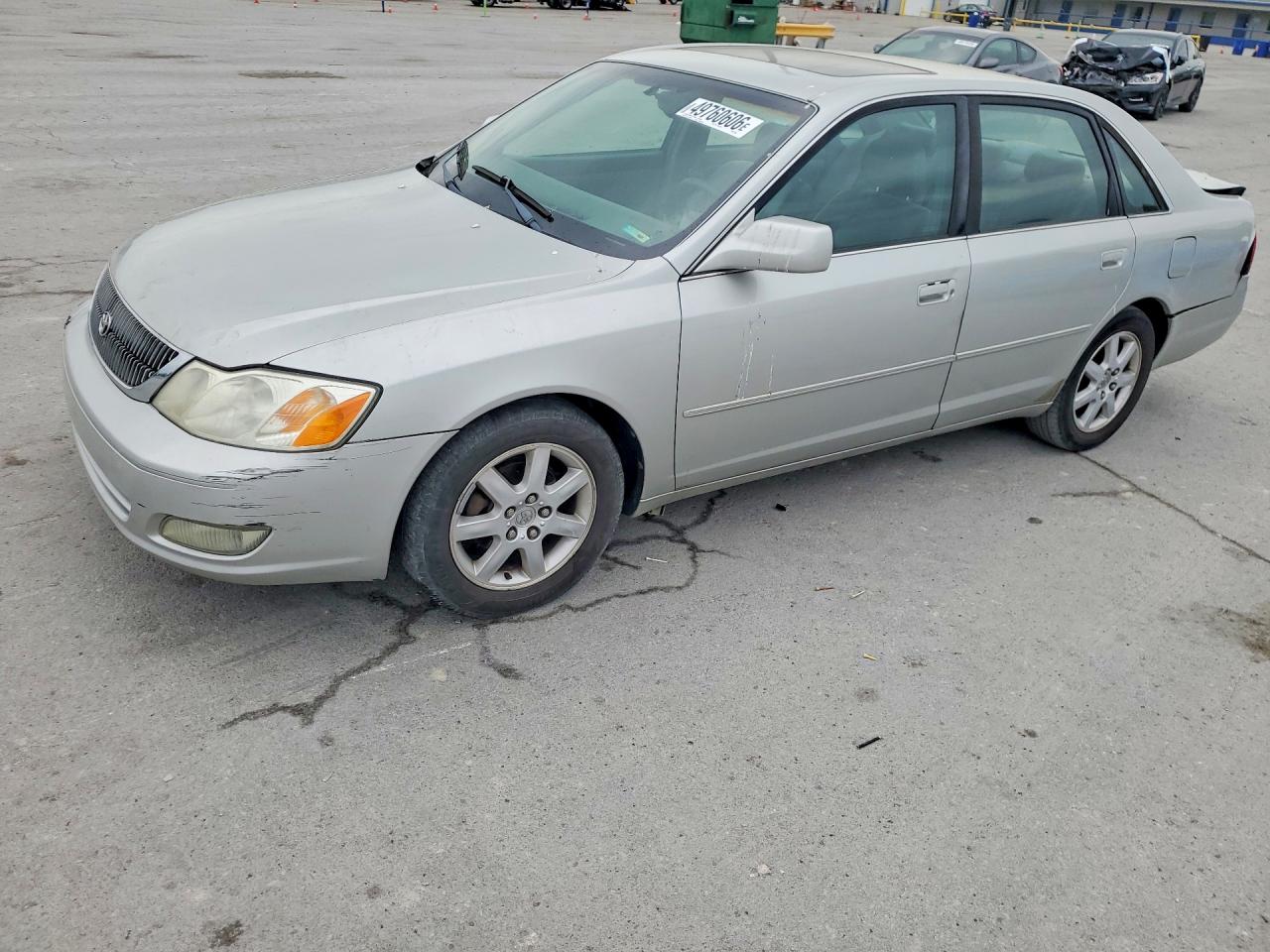 2002 TOYOTA AVALON