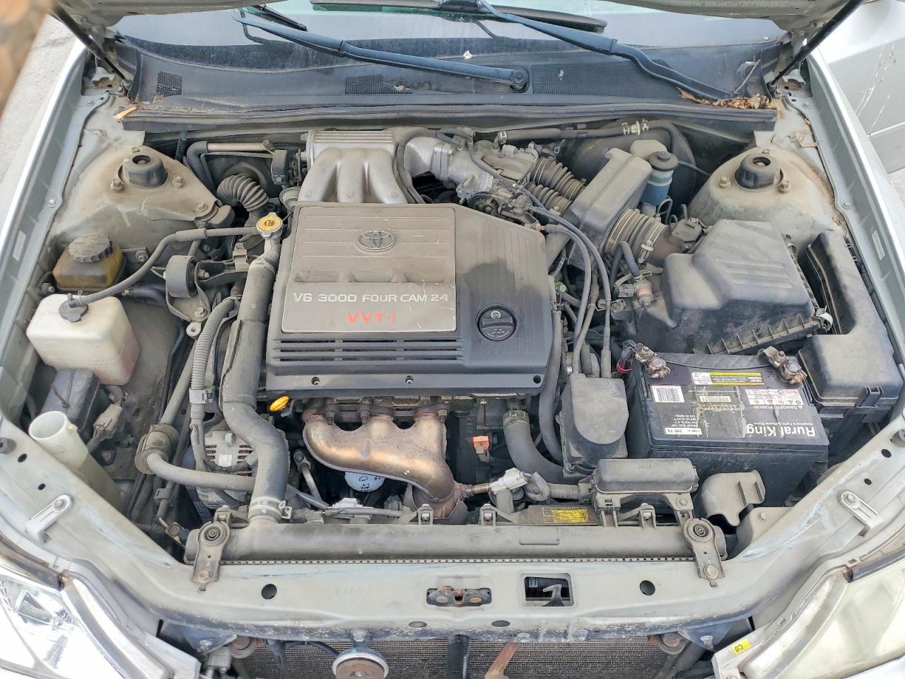 2002 TOYOTA AVALON photo 31