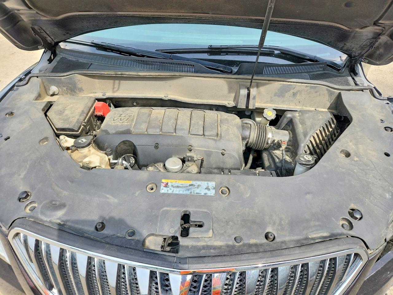 2014 BUICK ENCLAVE photo 23
