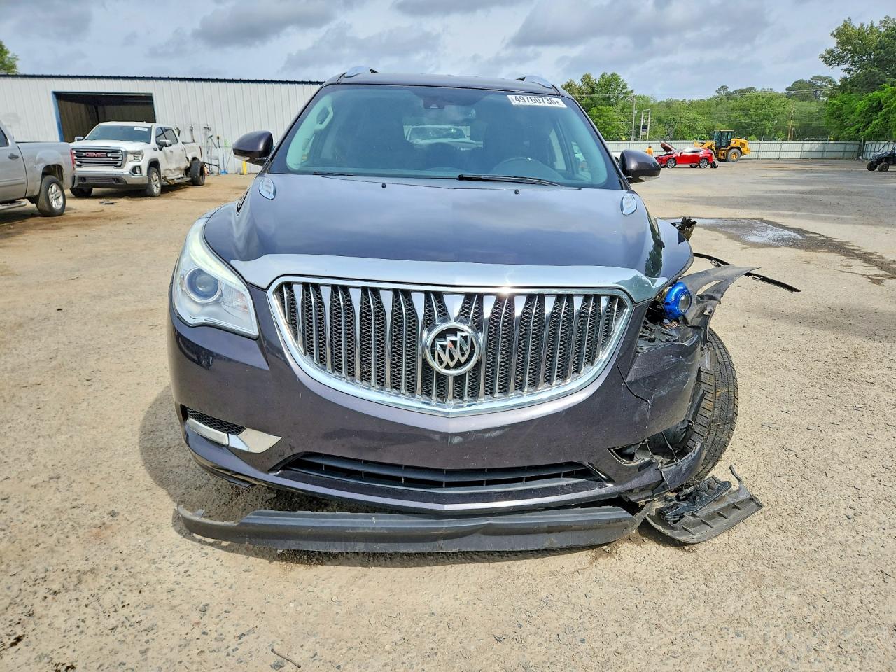 2014 BUICK ENCLAVE photo 9