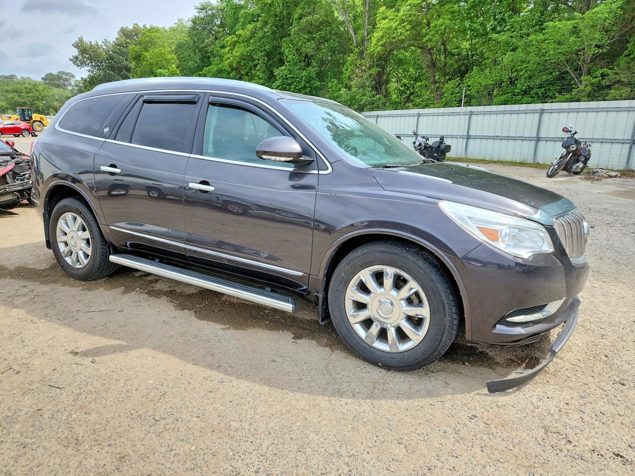 2014 BUICK ENCLAVE photo 7