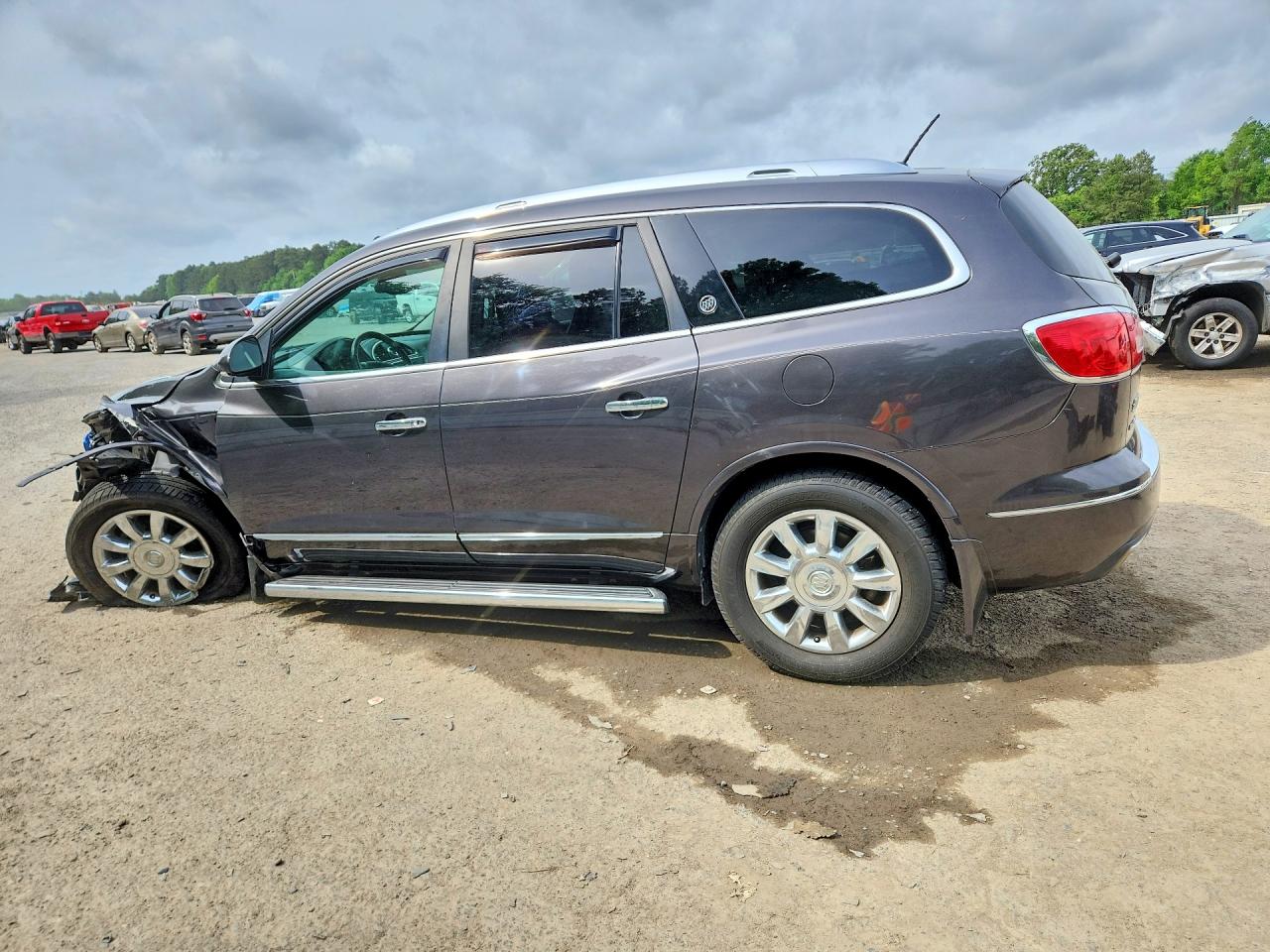 2014 BUICK ENCLAVE photo 3